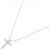 Autre Marque Collana in platino Pt900/Pt850 e diamante Argento - vista 2