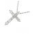 Autre Marque Collana in platino Pt900/Pt850 e diamante Argento - vista 3