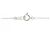 Autre Marque Collana in platino Pt900/Pt850 e diamante Argento - vista 5