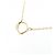 Autre Marque Collana con Diamanti Au750 D'oro - vista 4