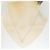 Autre Marque Pt850 Diamant-Halskette Silber - Ansicht 6