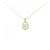 Autre Marque Collana con Diamanti Au750 D'oro