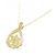 Autre Marque Collana con Diamanti Au750 D'oro - vista 4