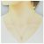 Autre Marque Collana Cross Diamond in Au750 D'oro - vista 6