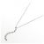 Autre Marque Collana di Diamanti PT900 PT850 Argento - vista 2