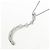 Autre Marque Collana di Diamanti PT900 PT850 Argento - vista 3