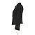 Giacca in lana e pizzo Louis Vuitton Nero - vista 15