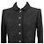 Giacca in lana e pizzo Louis Vuitton Nero - vista 2
