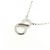 Autre Marque Collana di Diamanti Pt950 Pt850 Argento - vista 4