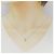Autre Marque Collana di Diamanti Pt950 Pt850 Argento - vista 6