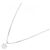 Autre Marque Collana in platino Pt900/Pt850 e diamante Argento - vista 2