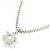 Autre Marque Collana in platino Pt900/Pt850 e diamante Argento - vista 4