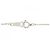 Autre Marque Collana in platino Pt900/Pt850 e diamante Argento - vista 5