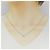 Autre Marque Collana in platino Pt900/Pt850 e diamante Argento - vista 6