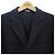 Comme Des Garcons Chaqueta Comme des Garçons Homme Deux Castaño - vista 5