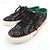 Sneakers Gucci Tennis 1977 Nero - vista 3