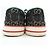 Sneakers Gucci Tennis 1977 Nero - vista 5