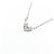 Autre Marque Collana in oro bianco Au750 e diamanti Argento - vista 3
