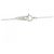 Autre Marque Collana in oro bianco Au750 e diamanti Argento - vista 5