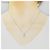 Autre Marque Collana con Diamanti Pt900/Pt850 Argento - vista 6