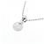 Autre Marque Collana di Diamanti PT900 PT850 Argento - vista 3