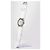 Bulgari Bvlgari Diagono Scuba Acero Inoxidable Automático Blanco - vista 2