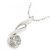 Autre Marque Collana con Diamanti Pt900 Pt850 Argento - vista 3