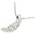 Autre Marque Collana con Diamanti Pt900/Pt850 Argento - vista 3