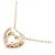 Autre Marque Collana Cuore di Diamante Au750 Rosa - vista 4