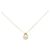 Autre Marque Collana con Diamanti Au750 D'oro