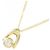Autre Marque Collana con Diamanti Au750 D'oro - vista 3
