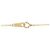 Autre Marque Collana con Diamanti Au750 D'oro - vista 5