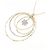 Autre Marque Collana Fiore in Diamanti Au750 D'oro - vista 4