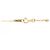 Autre Marque Collana Fiore in Diamanti Au750 D'oro - vista 5
