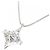 Autre Marque Collana in oro bianco Au750 e diamanti Argento - vista 4