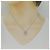 Autre Marque Collana in oro bianco Au750 e diamanti Argento - vista 6