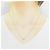 Autre Marque Collana in oro bianco Au750 e oro giallo Au750 con diamanti D'oro - vista 6