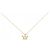 Autre Marque Collana Crown in Diamante Au750 D'oro