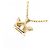 Autre Marque Collana Crown in Diamante Au750 D'oro - vista 4