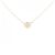 Autre Marque Collana con diamante Au750 D'oro