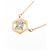 Autre Marque Collana con diamante Au750 D'oro - vista 3