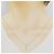 Autre Marque Collana in oro bianco Au750 e diamanti Argento - vista 6