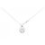 Autre Marque Diamantkette Au750/Au585 Silber