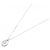 Autre Marque Diamantkette Au750/Au585 Silber - Ansicht 2
