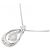 Autre Marque Diamantkette Au750/Au585 Silber - Ansicht 3