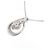 Autre Marque Diamantkette Au750/Au585 Silber - Ansicht 4