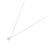 Autre Marque Collana in platino Pt900/Pt850 e diamante Argento - vista 2