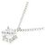 Autre Marque Collana in platino Pt900/Pt850 e diamante Argento - vista 3