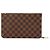 Pochette borsa Louis Vuitton Damier Neverfull Damier ebene