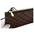 Pochette borsa Louis Vuitton Damier Neverfull Damier ebene - vista 7